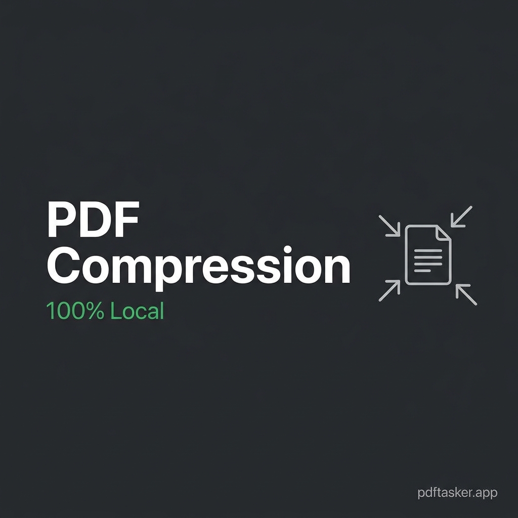 PDF को upload के लिए compress करें, quality खोए बिना