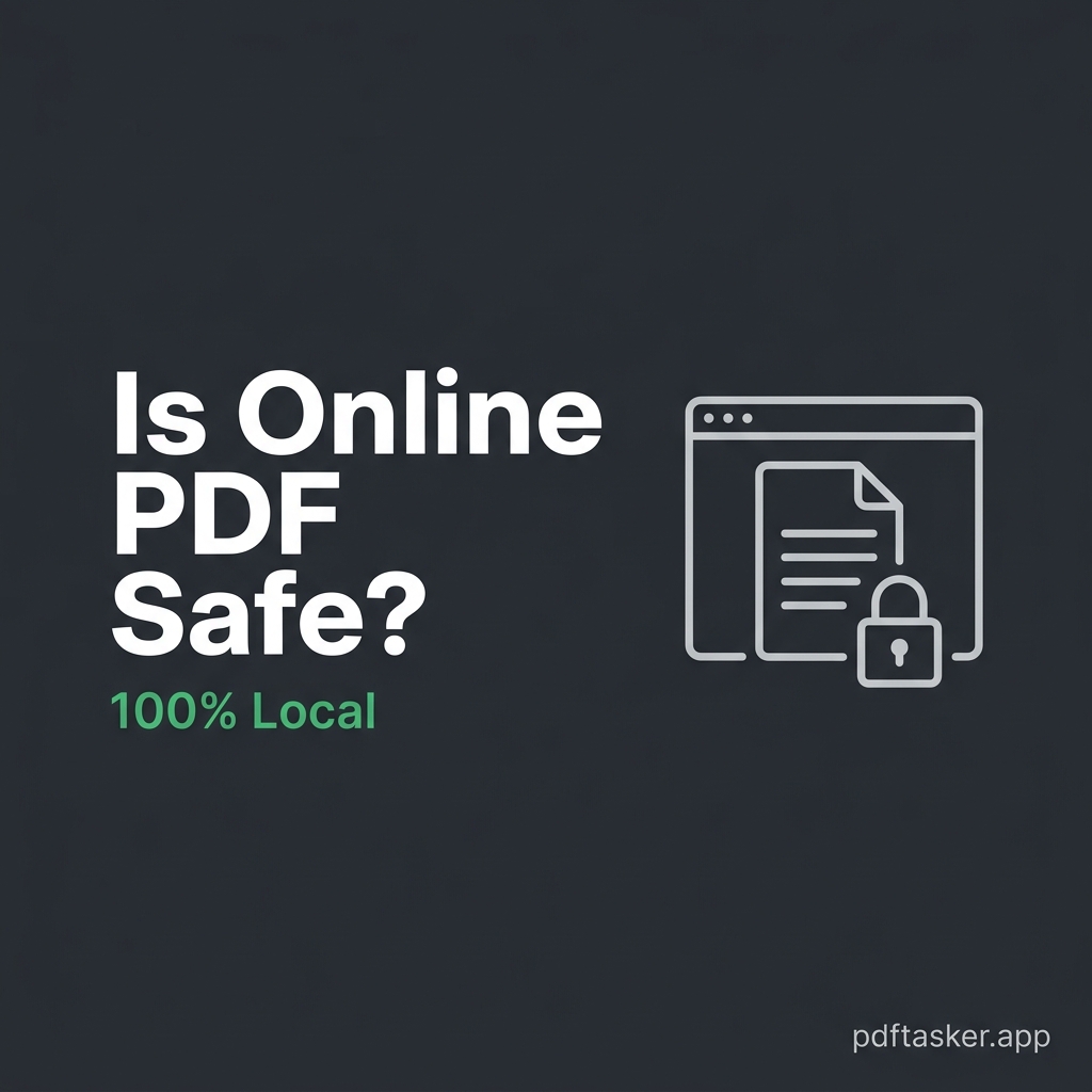 smallpdf·ilovepdf 안전한가 — 내 파일은 어디로 가나
